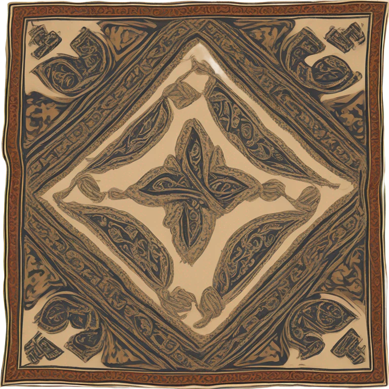 medieval bandana emoji