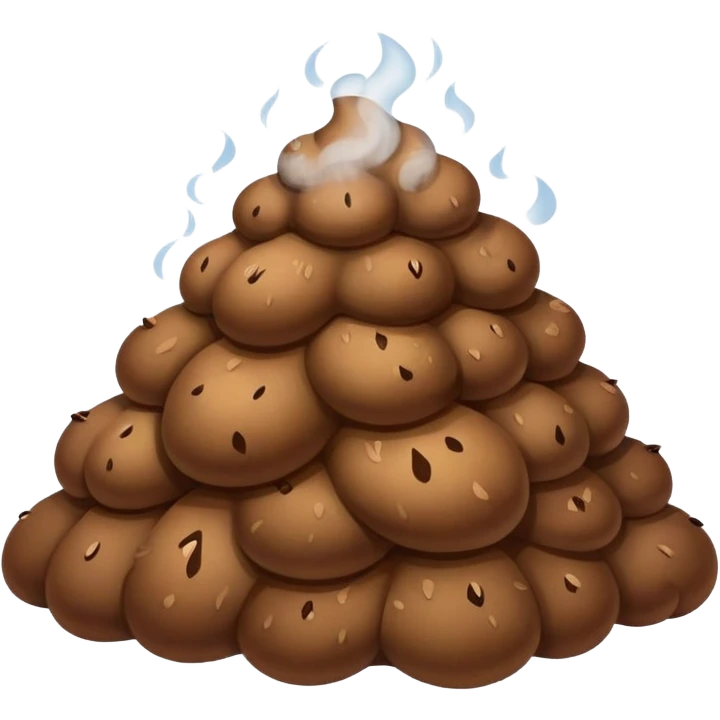Caca qui fume  emoji