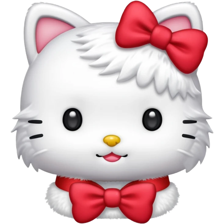 Hello kitty emoji