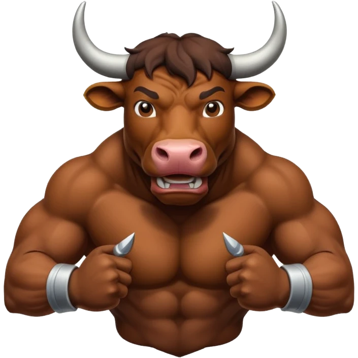 bulls emoji