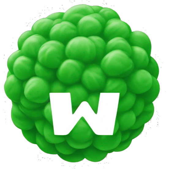 Woolworths green w logo emoji