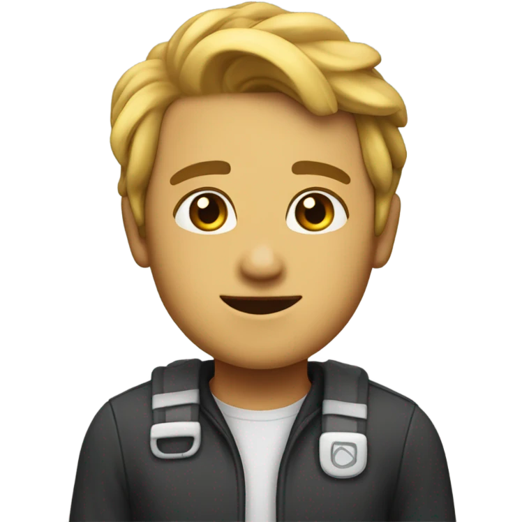 Hey what are u doing emoji