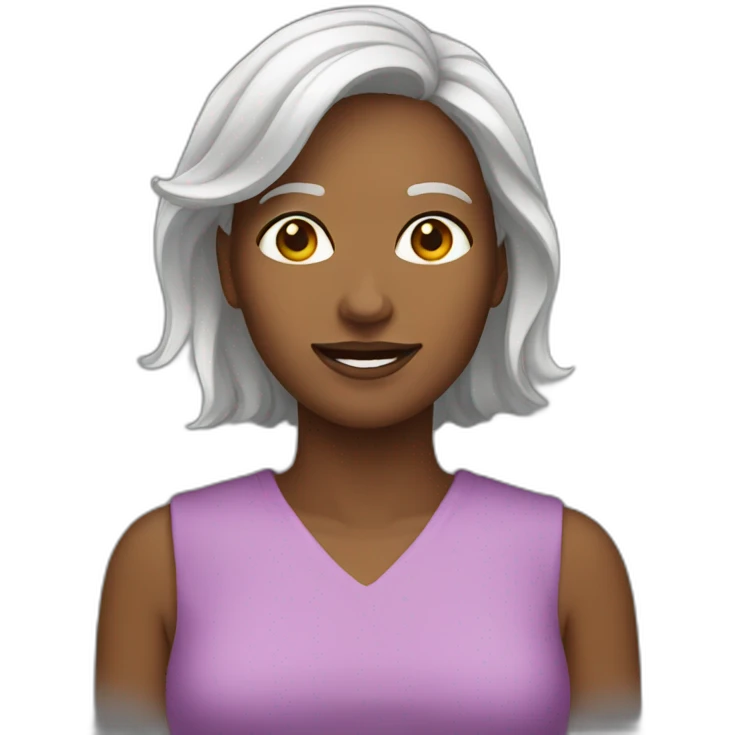 Women 35 years emoji