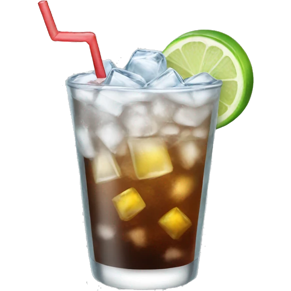 Drink ice emoji
