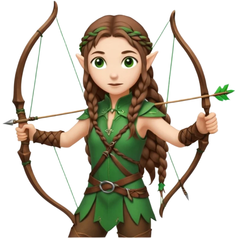 Elf Archer emoji