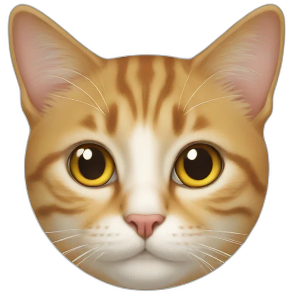 Un Chat sur un chat emoji