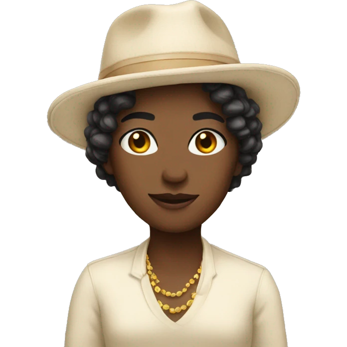 Warm and chic  emoji