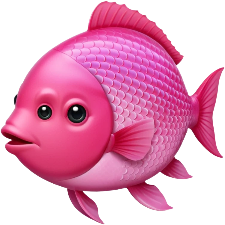 Create an emoji of two cute fish (Pisces symbol) making love. emoji