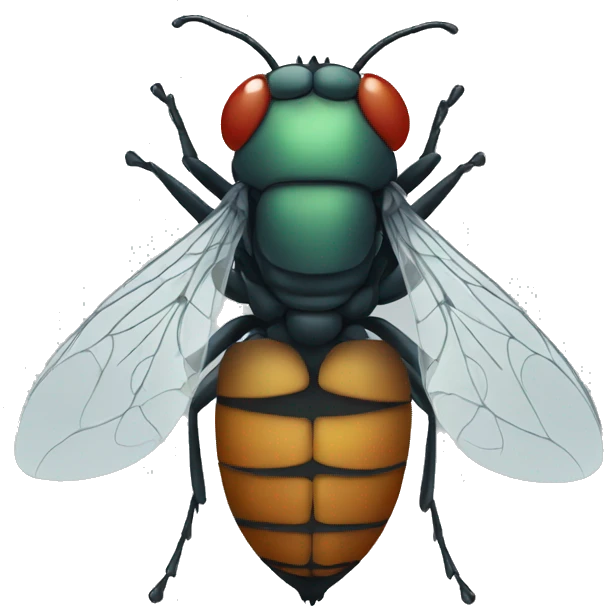 A fly  emoji
