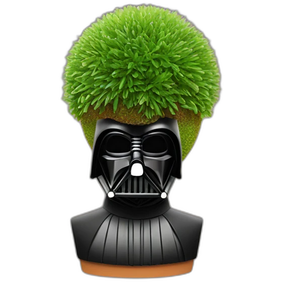 chia-pet-dart-vader emoji