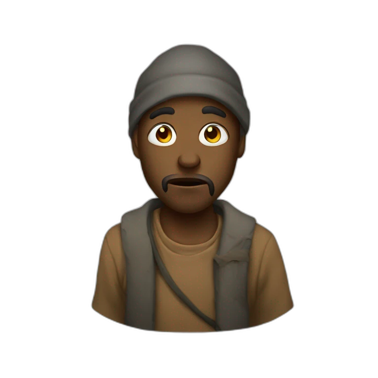 beggar emoji