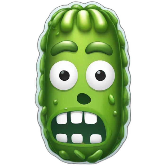 pickle rick emoji