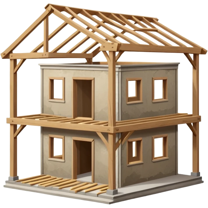 casa sin costruir emoji