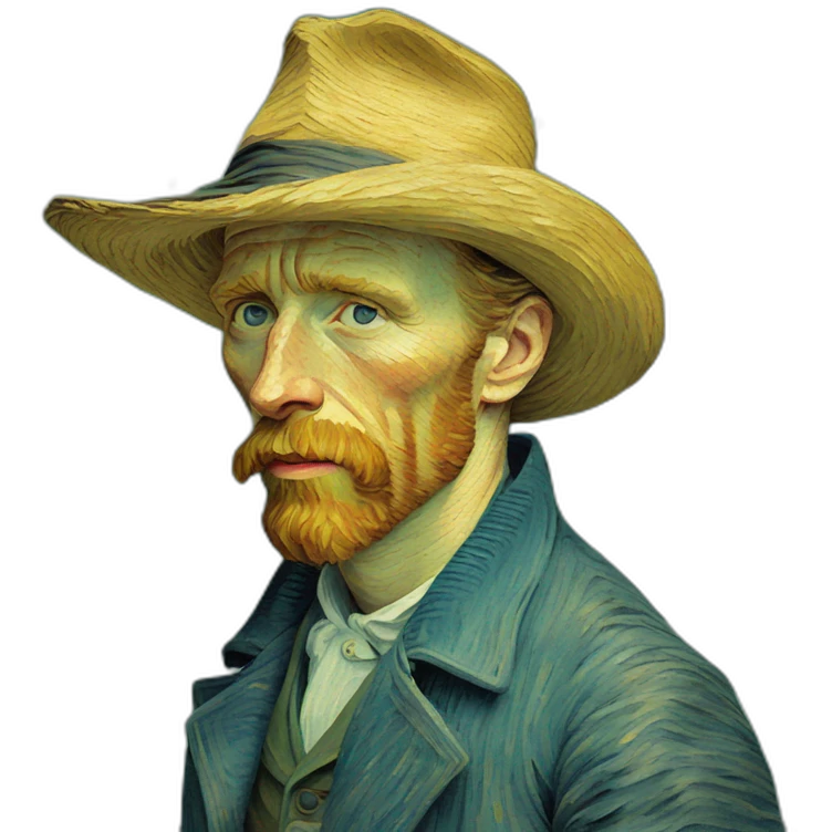Vincent Van Gogh emoji