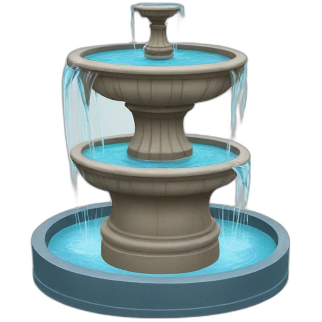 Fountain emoji