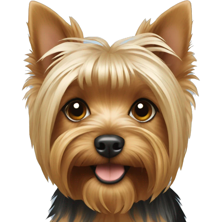 Yorkshire terrier emoji