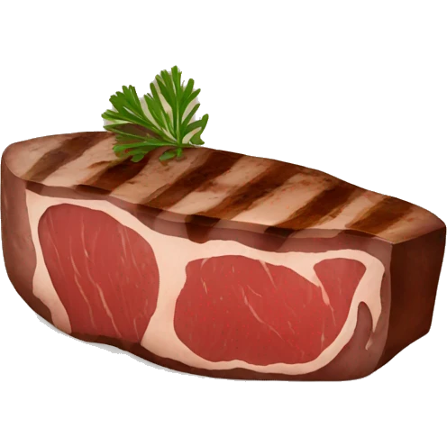 Steak emoji