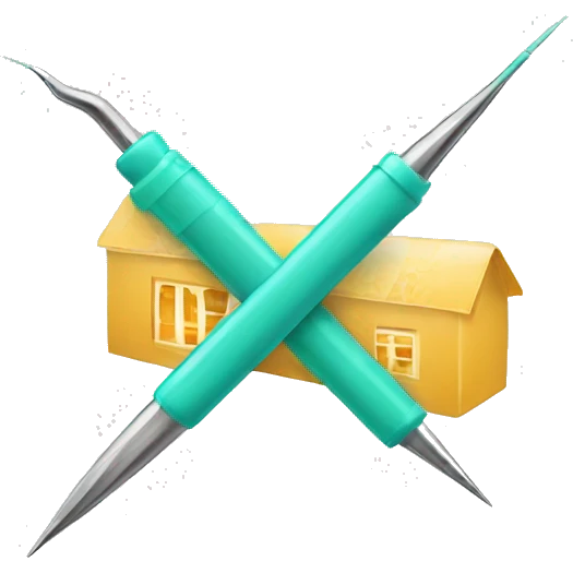 needle that says profitable property emoji