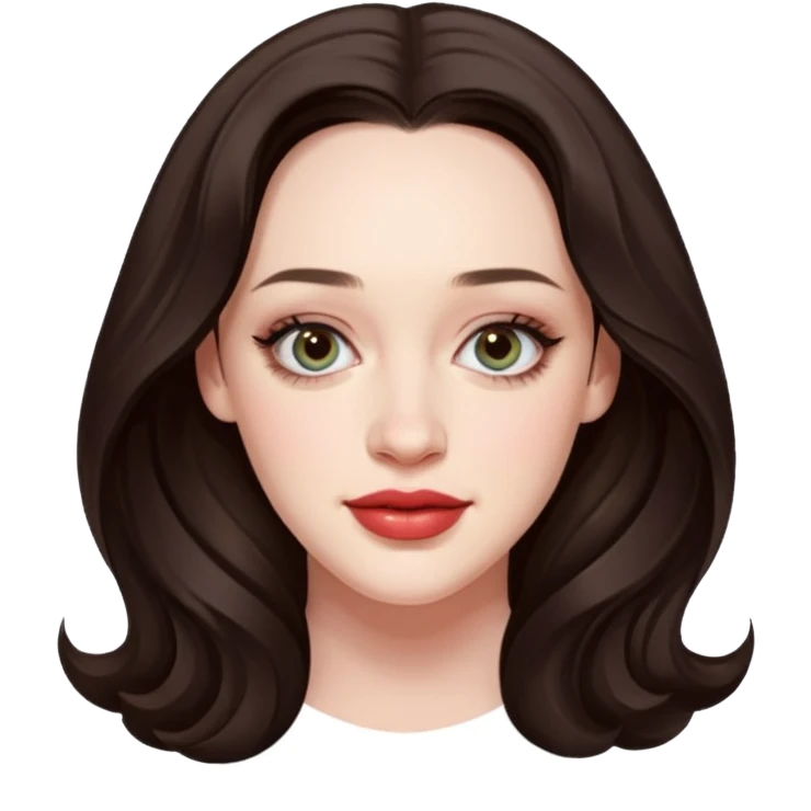 Kat Dennings emoji