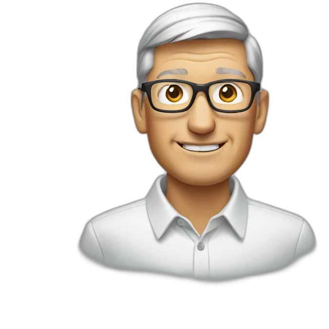 Tim cook apple emoji
