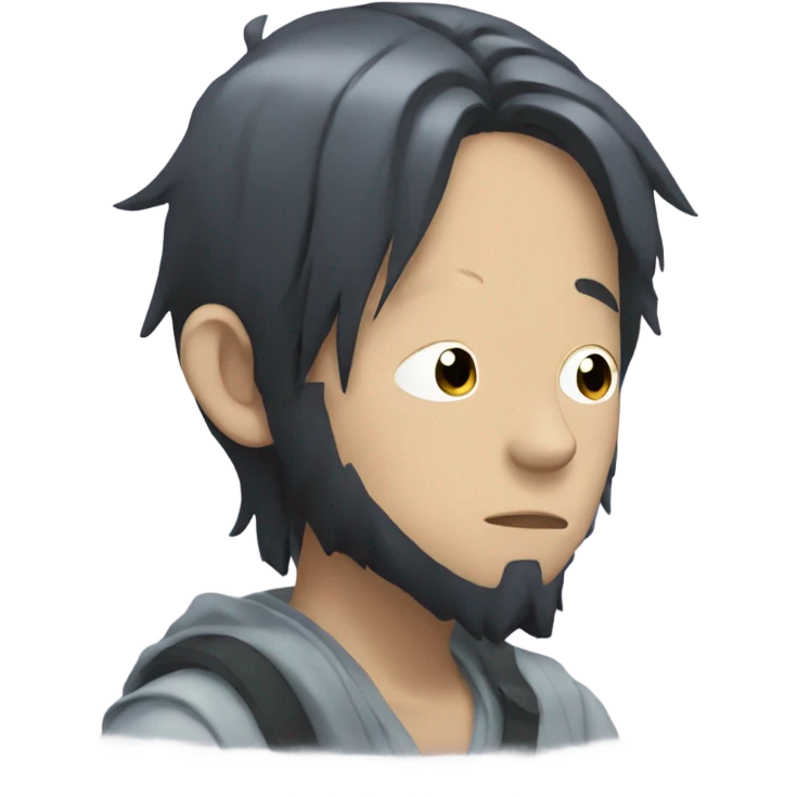 Sad Yuki Tsunoda  emoji