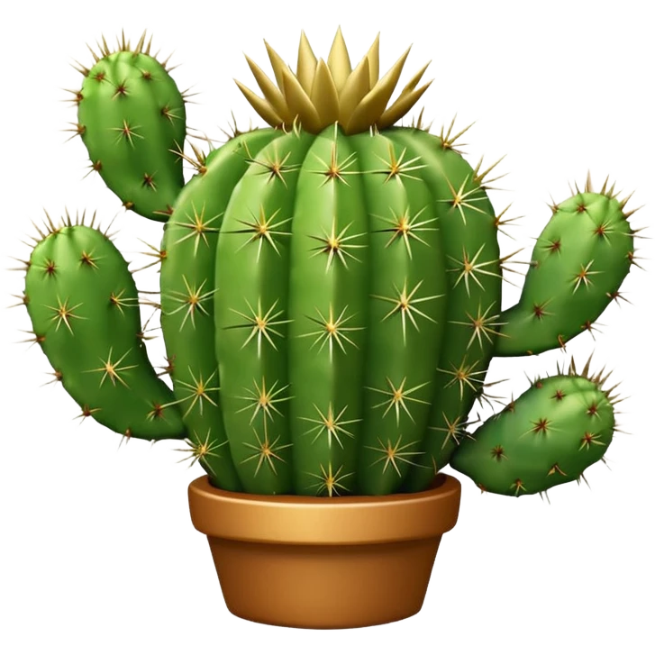 cactus trophy emoji