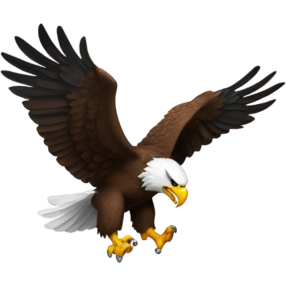 Eagle winning  emoji
