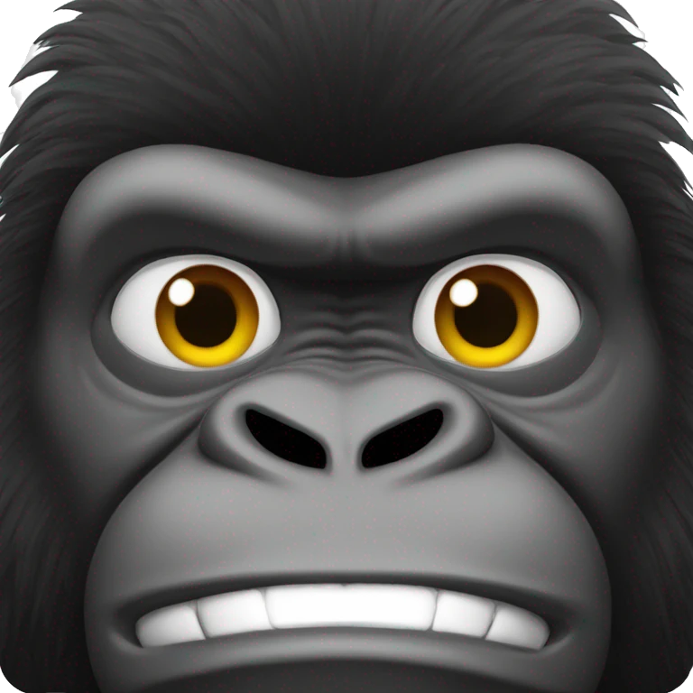 Gorille  emoji