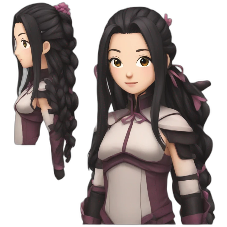 Nezuko emoji