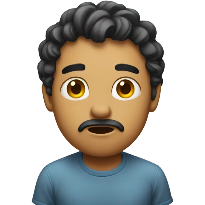 Really confused emoji