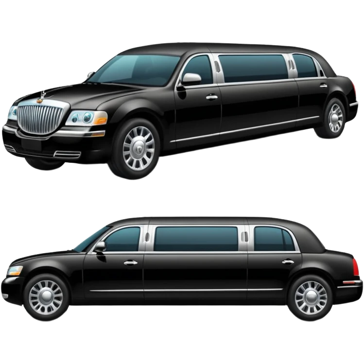 Luxury Limousine emoji