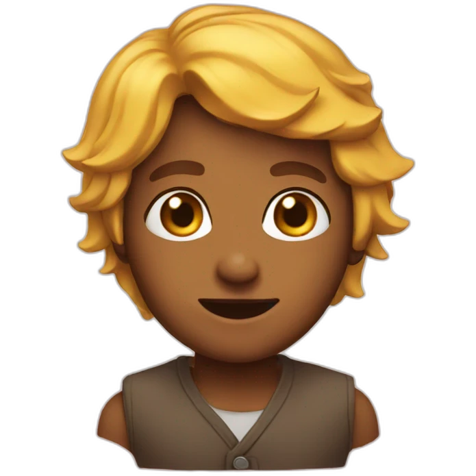V emoji