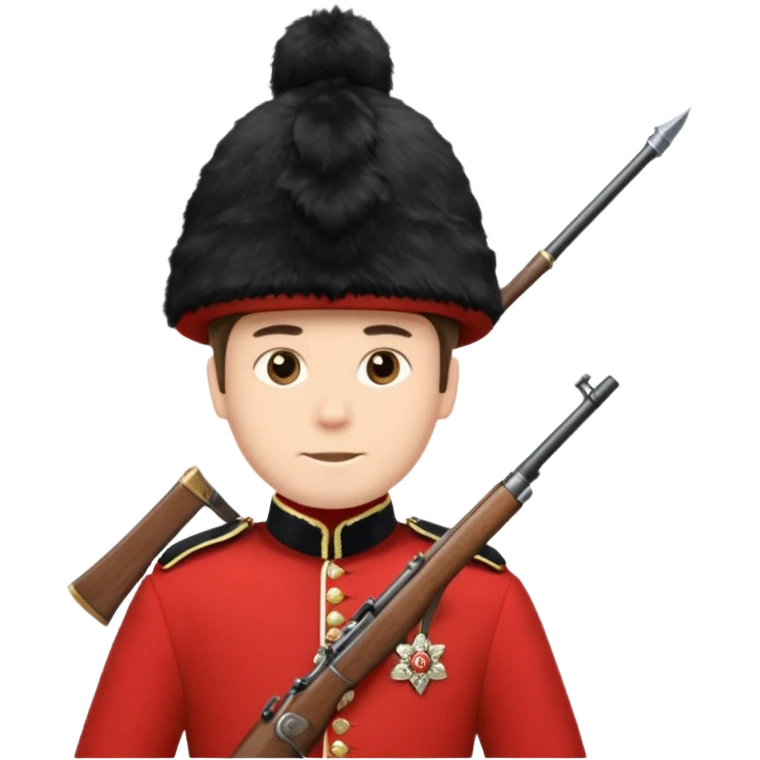 British Royal Guard emoji