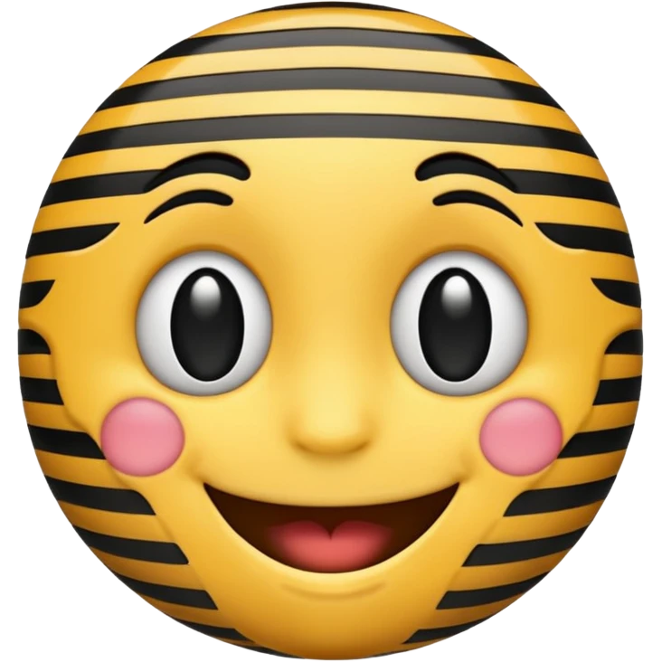 fait moi un emoji qui sourit mais au lieu d’être avec un fond jaune il a un fond arc en ciel mais avec du noir dans l’arc en ciel emoji