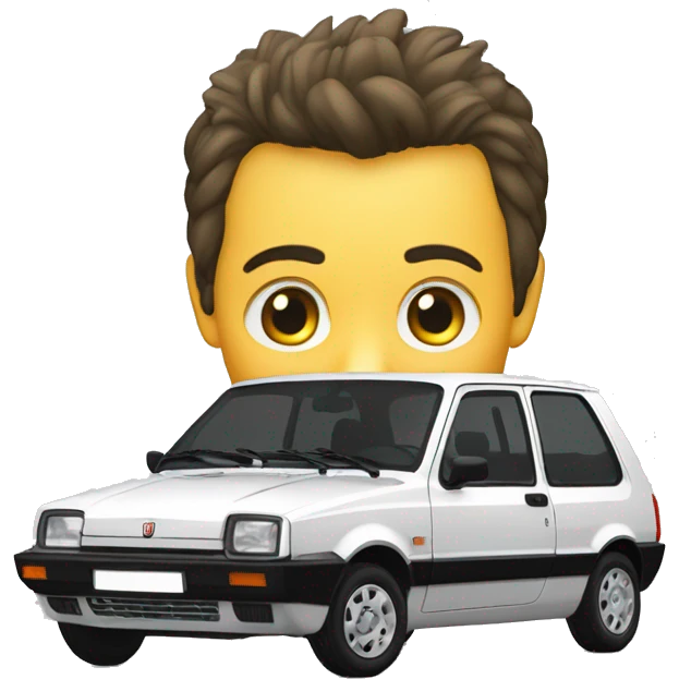 Fiat Uno  emoji