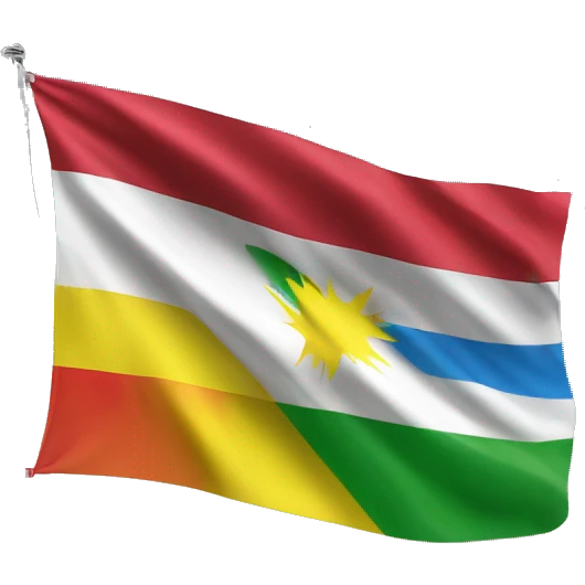 kurdische flagge emoji