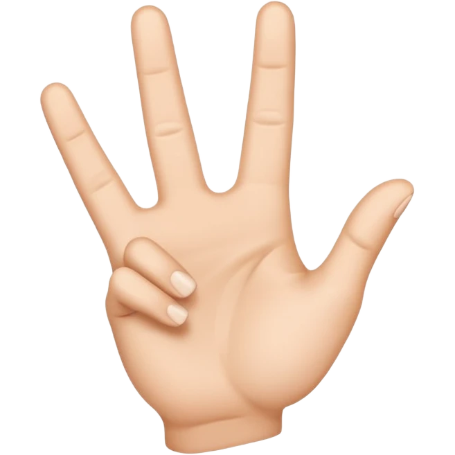 Hayır işareti yapan emoji emoji