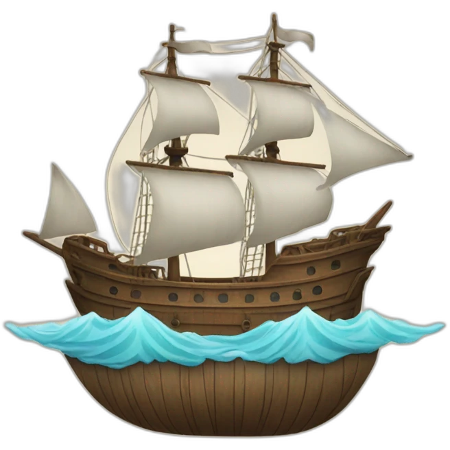 Ship emoji