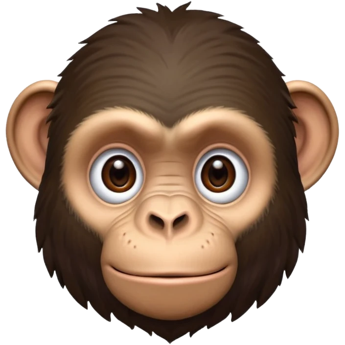 Chimpanzé  emoji