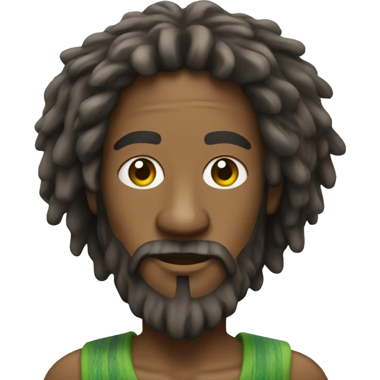 rastaman surfer emoji