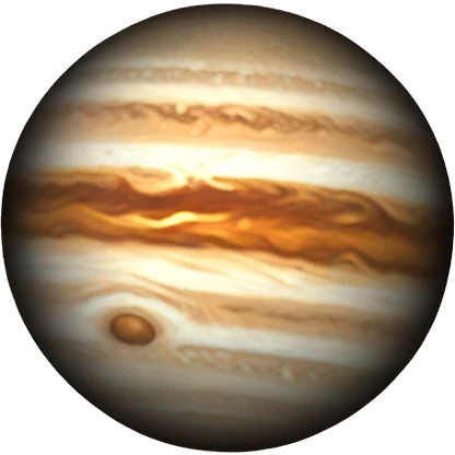 Jupiter planet emoji