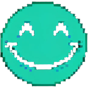 happy face with big smile emoji