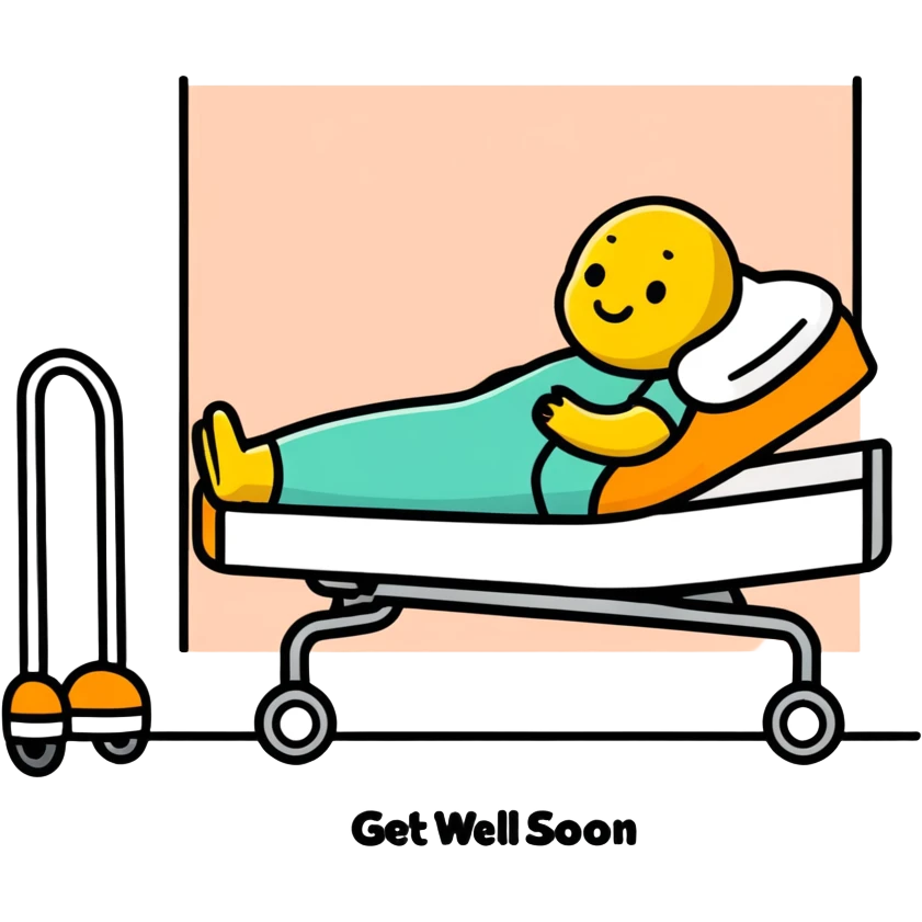 Get well soon  emoji