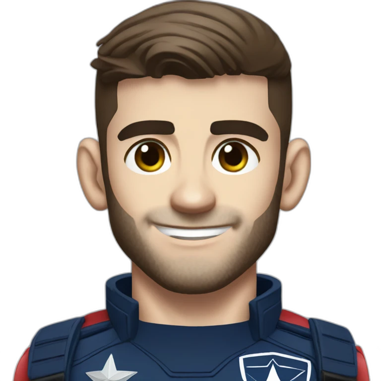 pulisic captain america emoji