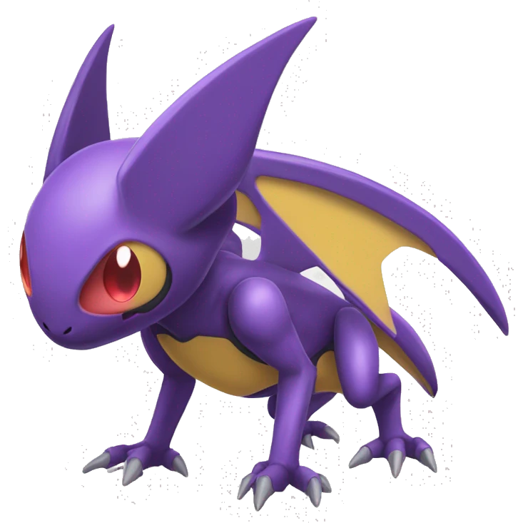  Genesect-Noibat full body emoji