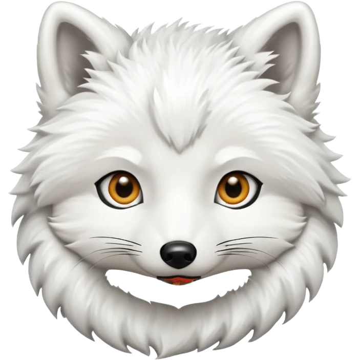 Arctic Fox emoji