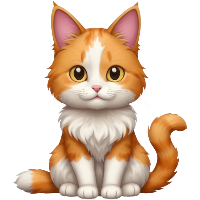 I’m just a girl cat emoji