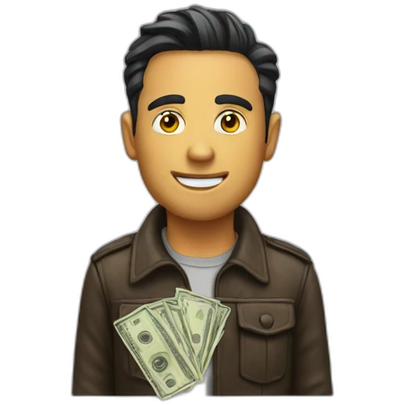 Cash emoji