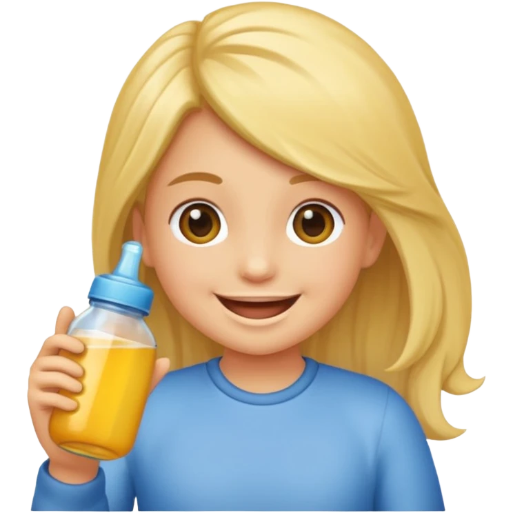 puedes crear unemojis de una niñera emoji