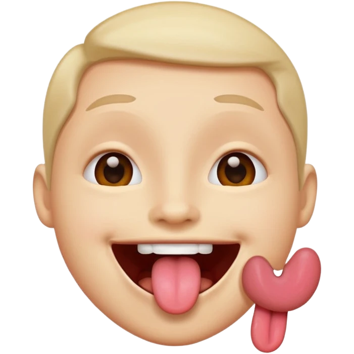 😌👅 emoji